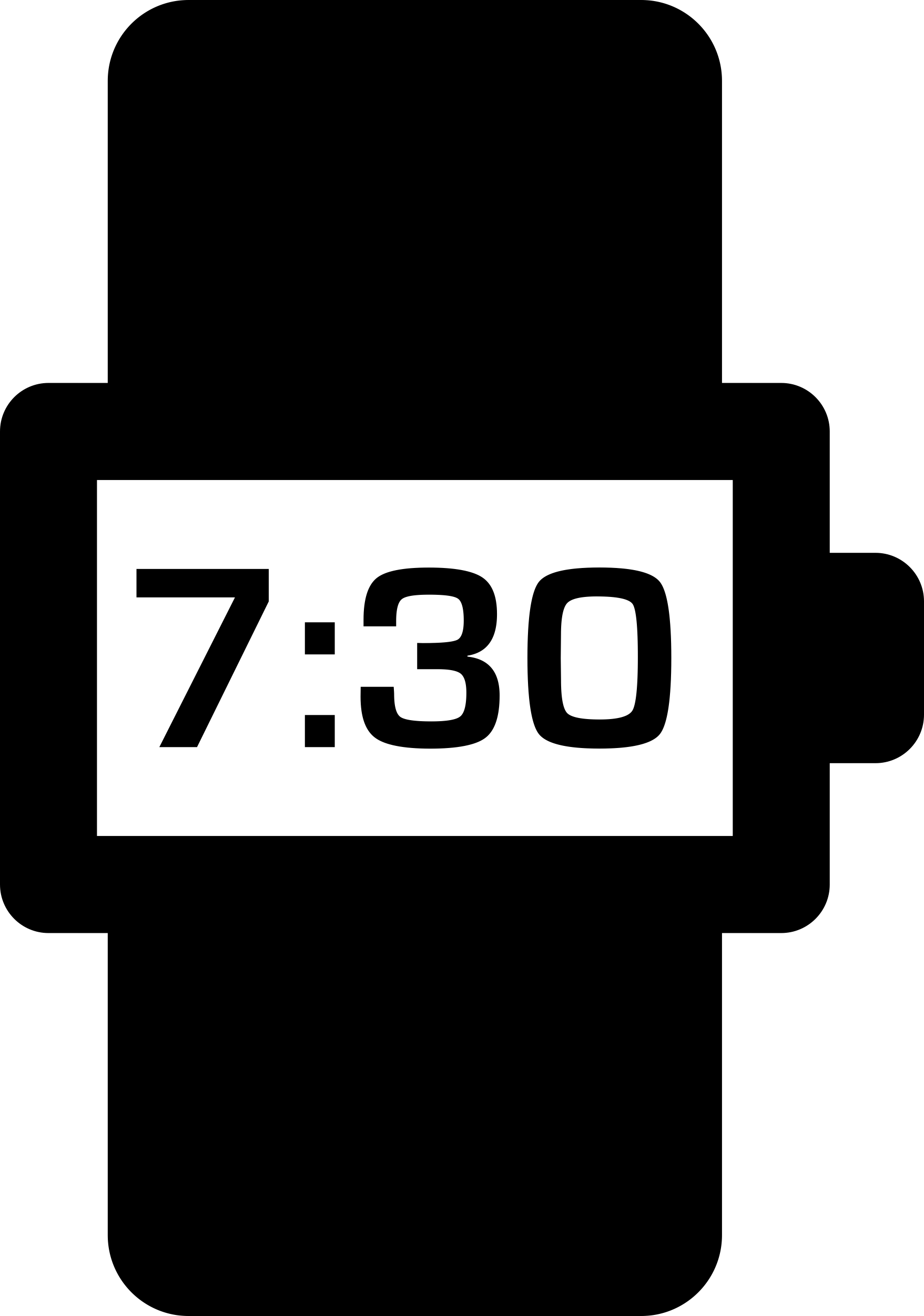 Hand Watch Stencil Svg Design File Free Vectors